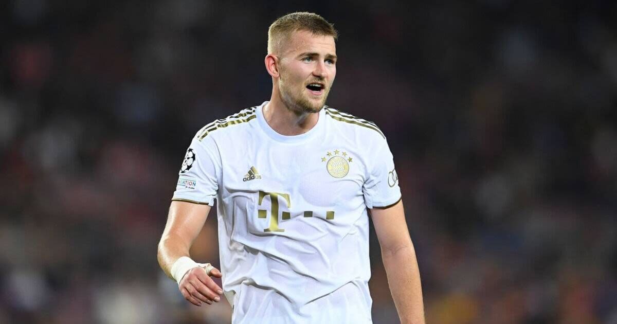 Man Utd changed their tune on De Ligt transfer after comments from scout