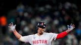 Tyler O'Neill homers for record-setting 5th straight opening day as Red Sox top Mariners 6-4