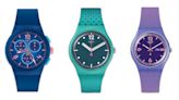 Swatch reveals three new watches to celebrate Paris 2024 Olympic Games