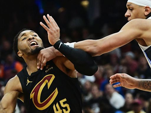 Paolo Banchero Shares Moment With Donovan Mitchell Following Game 7 Loss