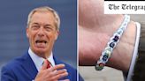 Nigel Farage’s friendship bracelet: political messaging or just a Taylor Swift fan?