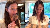 Jennifer Garner Picks Apples from Her Yard to Make Apple Muffins: 'Perfect Little Meal'