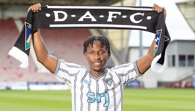 Kieran Ngwenya details motivation for Dunfermline move as he knocks back possible switch to QPR and Pars' rivals