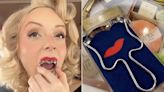 Beauty Influencer Buys Rare 1940s Tool to Apply Lipstick for $12 — and the Results Are Surprising (Exclusive)