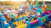 The world's largest bounce house is coming to southern Indiana for 3 days