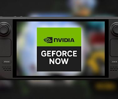 Using GeForce Now on Steam Deck just got a lot easier thanks to new update - Dexerto