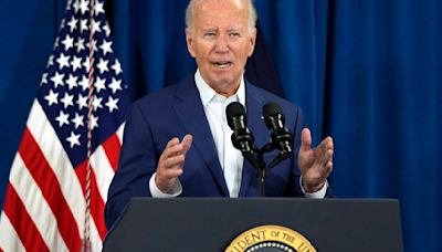 Biden envía mensaje tras atentado vs. Trump: ‘Diferencias se resuelven en las urnas, no con balas’
