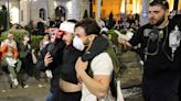 Georgia parliament cancels session after building damaged during huge protests