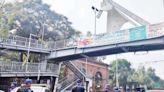 Hombre se arroja de puente en Iztapalapa y sobrevive