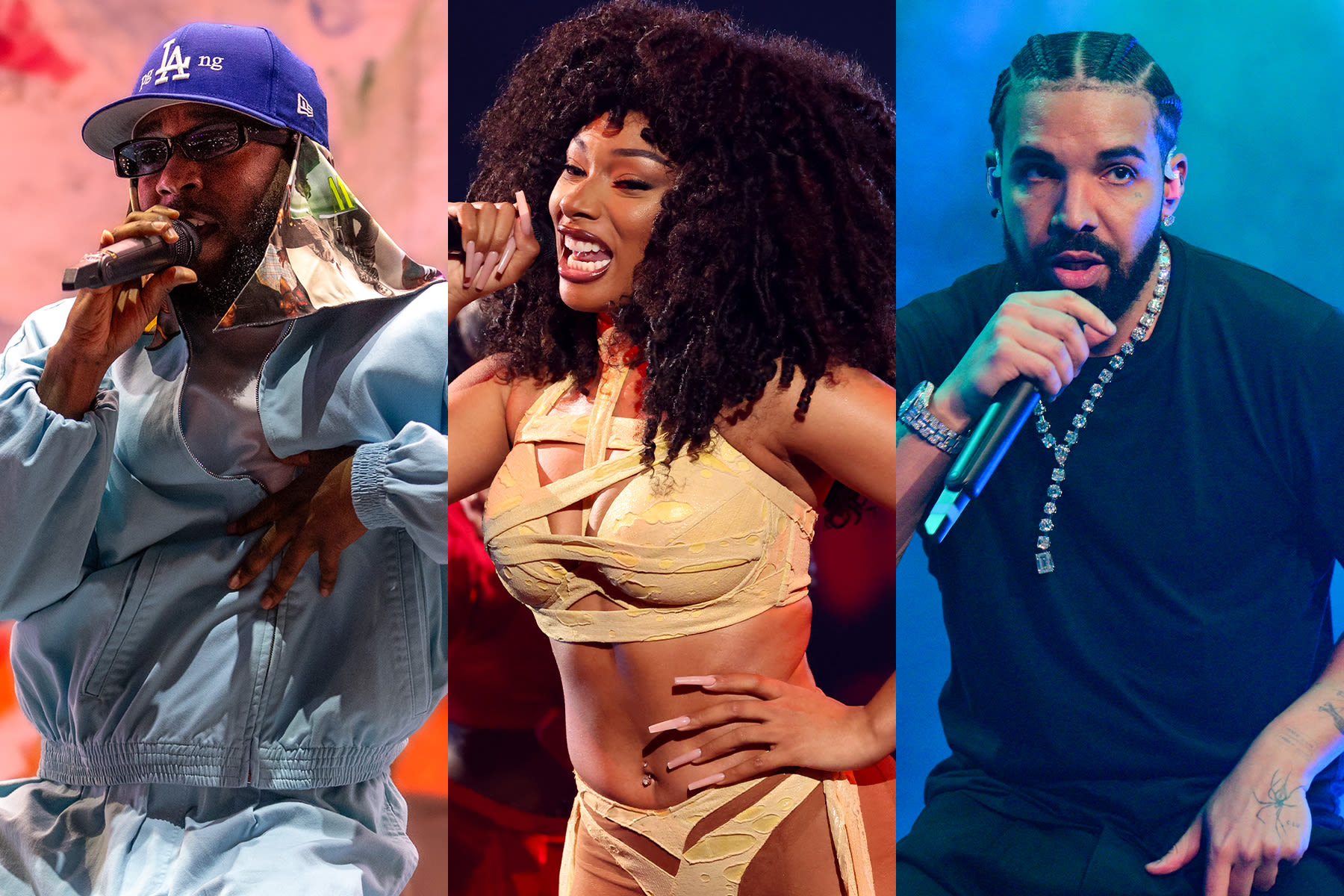 Megan Thee Stallion, Kendrick Lamar, Drake Lead 2024 BET Hip-Hop Awards Nominations