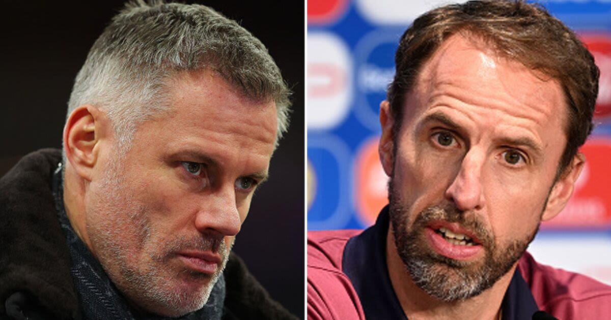 Jamie Carragher snubs Gareth Southgate in blunt verdict as England eye history