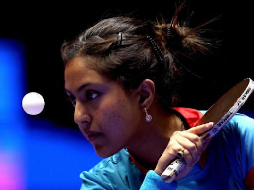 When luck deserted Ayhika Mukherjee on her being in the Indian squad for Paris Olympic Games