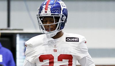 Giants Rookie Appears to Be Claiming Starting Job at Training Camp