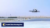 Chinese air taxi maker EHang completes first flight in Middle East