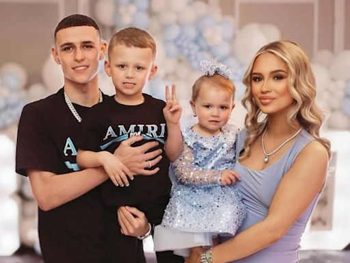 Manchester City star Phil Foden, 23, and girlfriend Rebecca Cooke, 22, expecting third child together