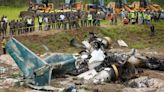 18 dead after plane crashes just after takeoff from Nepal's capital; pilot is lone survivor
