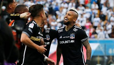 ¿Gol válido? Las protestas de Universidad Católica en el tanto de Arturo Vidal - La Tercera