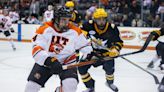RIT men's hockey falls to BU in first round of NCAA tournament