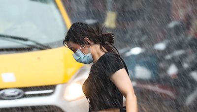 雨區往南擴大！ 苗栗縣豪雨特報 14縣市大雨