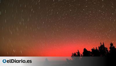 Los cielos de Canarias captan el espectáculo de colores de las auroras boreales