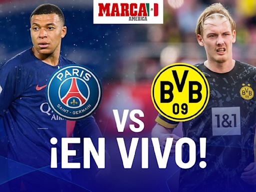 PSG vs Borussia Dortmund EN VIVO: Inicia la semifinal de vuelta de Champions League | Marca