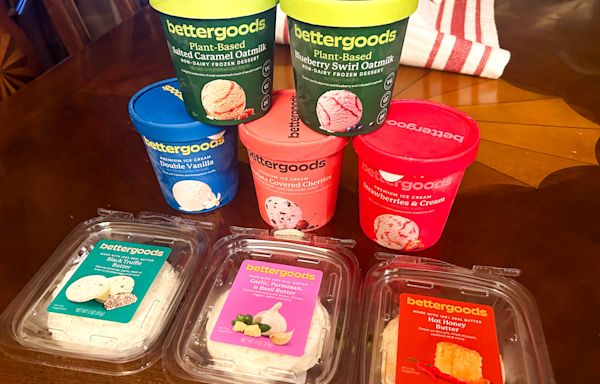 I tried groceries from Walmart's new premium house brand, Bettergoods. They were all under $5 and so good I'd buy them again.