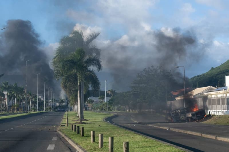 Further riots in France's New Caledonia, second police officer killed
