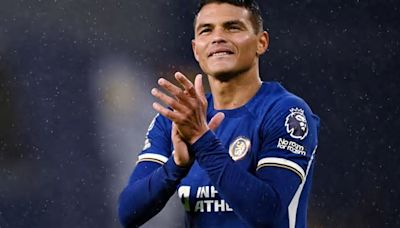 Thiago Silva se va de Chelsea y tendría abrochada su llegada a un grande de Brasil