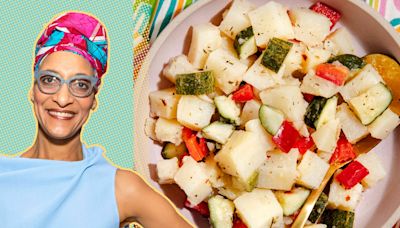 Carla Hall’s Potato Salad Has Everything Good in This World