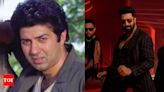 Sunny Deol reacts to performing the 'Tauba Tauba' hook step long before Vicky Kaushal: 'When they say you can't dance...' | Hindi Movie News - Times of India