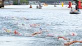 Watch Olympic Women's Triathlon -- Yes, They Swam In The Seine! -- In 76 Seconds