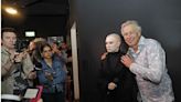 Paddy Dunning life-long friend of Sinéad O'Connor unveils wax figure of the artist