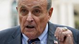 Rudy Giuliani Is Furious Fox News Isn’t Covering Him Getting Smacked on the Back