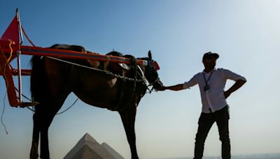 Las pirámides fueron construidas junto a un brazo desecado del Nilo en Egipto, según un estudio