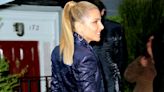 Elsa Pataky impacta en Nueva York con un arriesgado traje metalizado ¿sin pantalones?