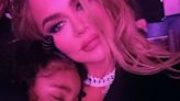 Khloé Kardashian's Daughter True Thompson Falls Asleep at Mariah Carey Christmas Show, Her First Concert Ever