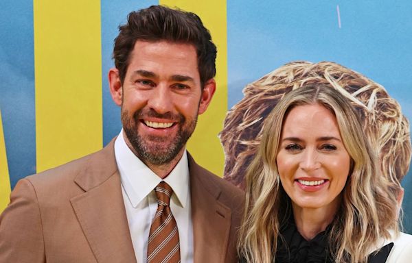 Emily Blunt and John Krasinski Weren’t at the 2024 Met Gala—Here’s Why