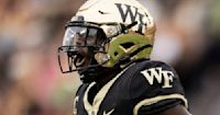Malik Mustapha of Wake Forest drafted in the fourth round by the San Francisco 49ers