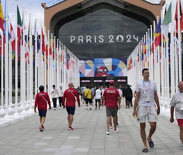 Olympics athletes arrive in Paris ahead of opening ceremony