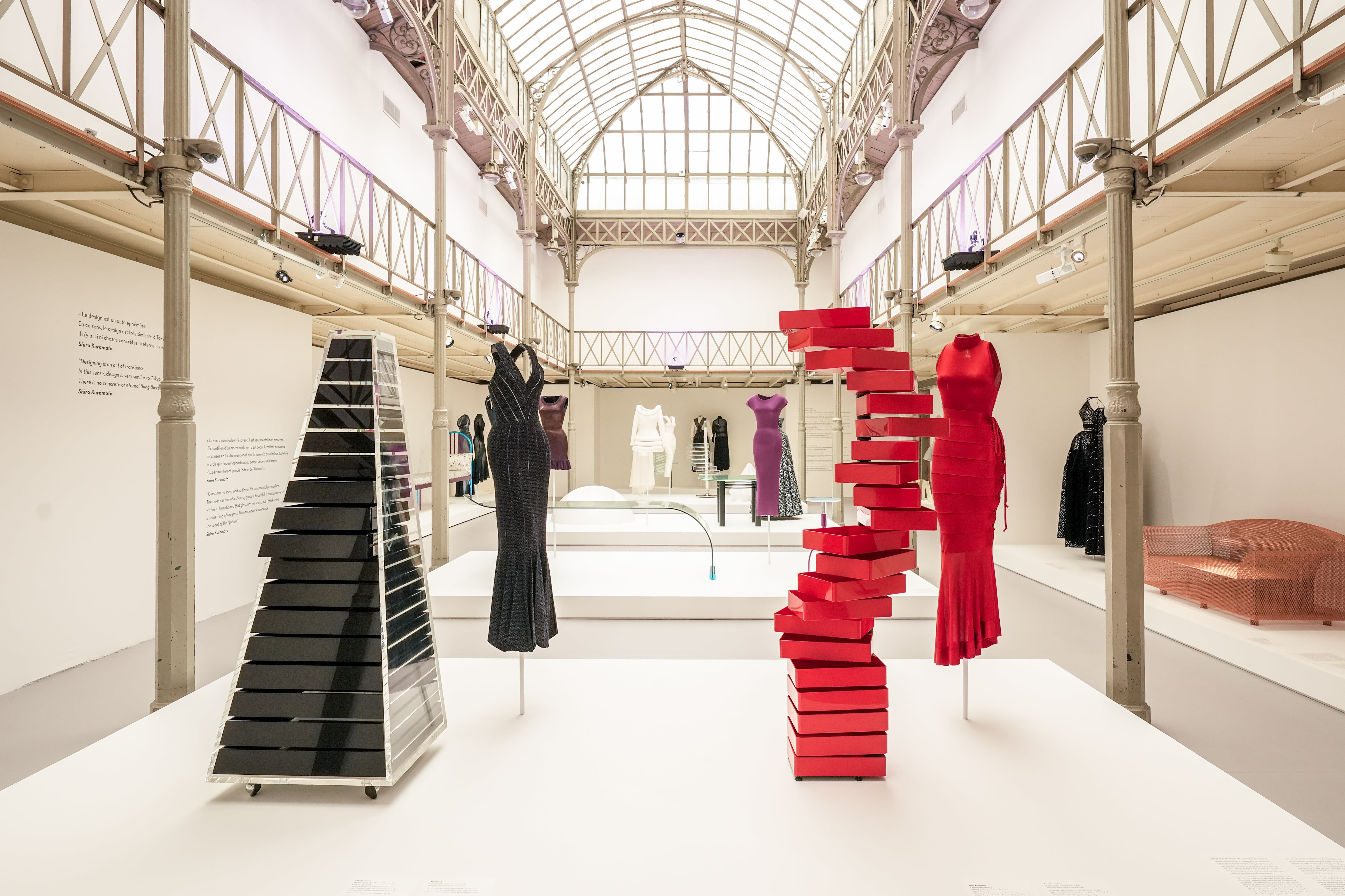 Paris Exhibition Pairs Azzedine Alaïa Fashion With Shiro Kuramata Designs