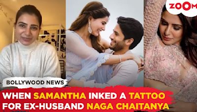 When Samantha Ruth Prabhu got a Heartfelt Tattoo for Ex-husband Naga Chaitanya