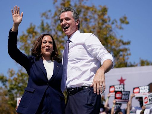 A Harris-Newsom presidential ticket? There’s one big legal hurdle: The 12th Amendment