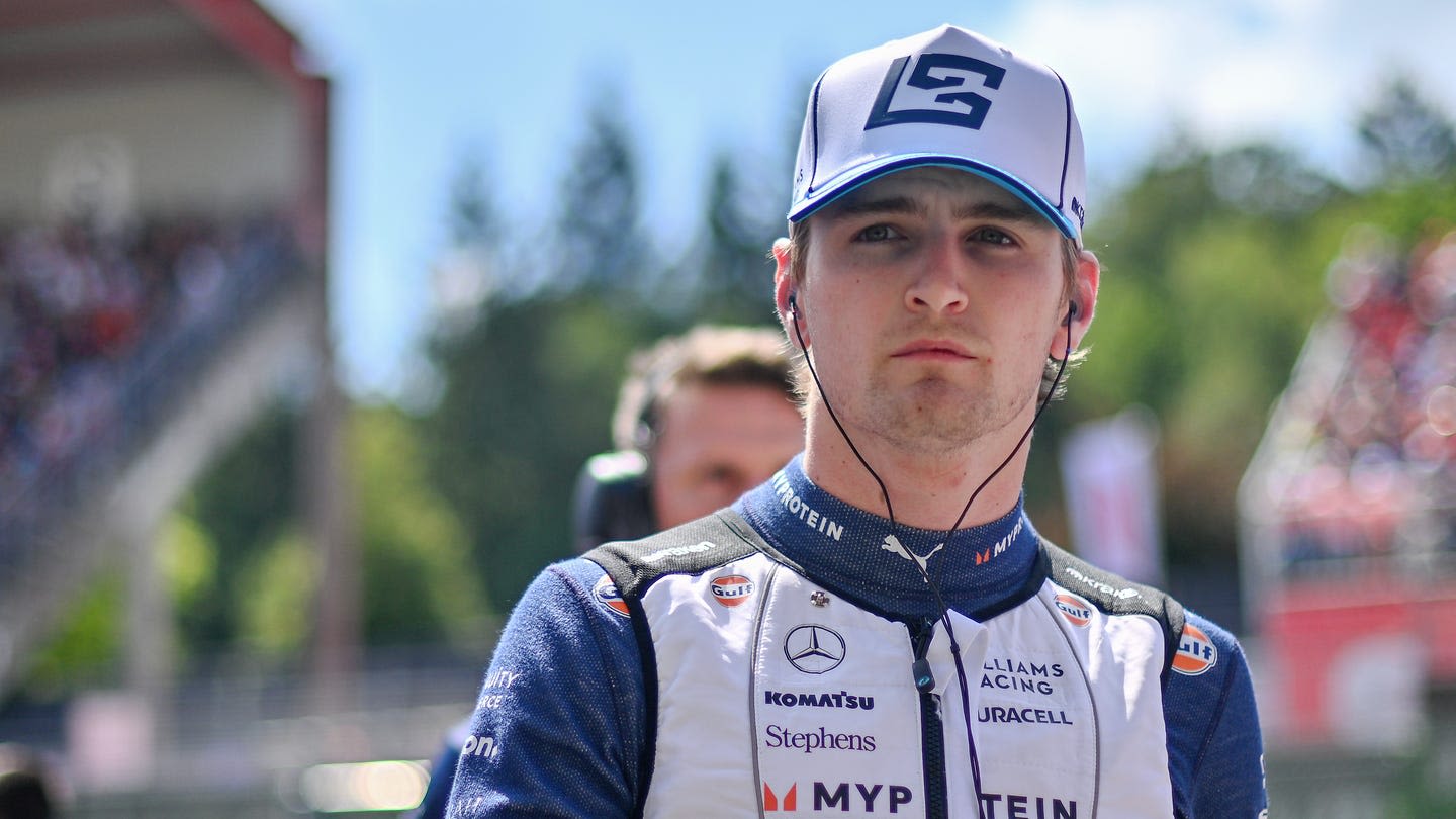 American Logan Sargeant Loses His Williams F1 Ride to Carlos Sainz