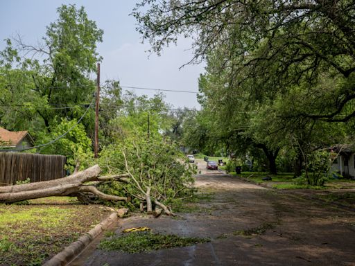 Texas tornado update: Five dead as others "trapped" near Valley View