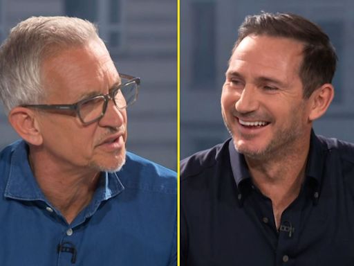 Gary Lineker makes light of Harry Kane England row with quip to Frank Lampard