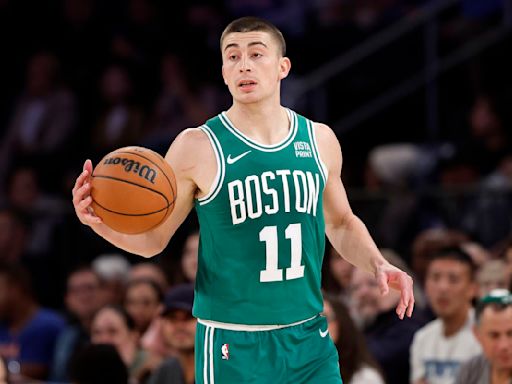 Celtics' Payton Pritchard Outscoring Entire Cavs Bench Gives The World An Eminem Meme