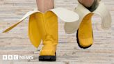 Billy Connolly inspired £1,750 designer banana boots