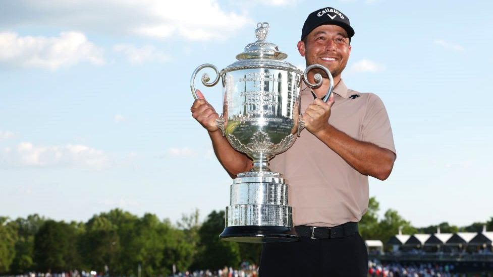 Schauffele wins first major at US PGA Championship
