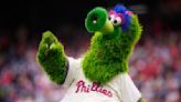 Thousands of fans join Phillie Phanatic in South Philadelphia for birthday bash