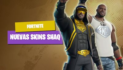 Shaq y DJ Diesel llegan pronto a Fortnite: el mítico Shaquille O’Neal tendrá dos nuevas skins